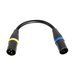 0-2m 3-pin Male to 4-pin Male XLR Adapter Cable.jpg