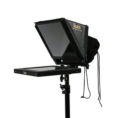 Ikan 12" Portable Teleprompter for Light Stands