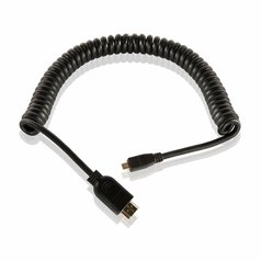 SHAPE 24" HDMI TO MICRO HDMI COILED CABLE