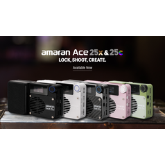 Amaran Ace 25c Charcoal Kit