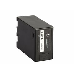SWIT LB-SU90C | 90Wh/6.2Ah USB-C BP-U-type DV battery with D-tap for SONY PXW FS5/FS7, PXW-FX6/FX9, PXW-Z280/X280/Z190