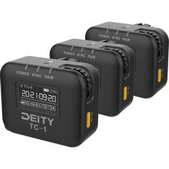 DEITY TC-1 Wireless Timecode Generator Box 3-Pack Kit
