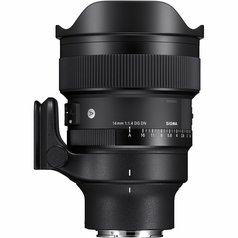 SIGMA 14MM F/1.4 DG DN (A) F/SE Art pro Sony FE