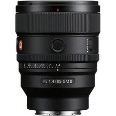 Sony FE 85mm f/1.4 GM II Fullframe objektiv