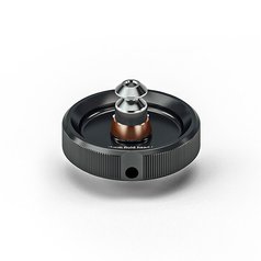 Sachtler Adaptor aktiv head / slider 75mm