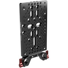 HEDBOX  HOLD-II-SYSTEM Support you can trust 15mm Rod Battery Mounting Plate