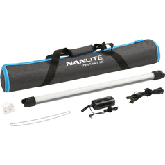 NANLITE Pavotube II 15C LED RGBWW Tube Light 1 Light Kit