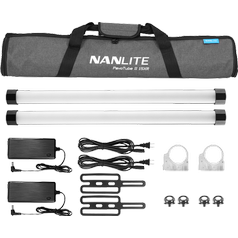 NANLITE PavoTube II 15XR 2KIT LED Tube Light