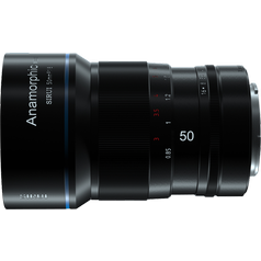 SIRUI Anamorphic Lens 1.33x 50mm f/1.8 Sony E