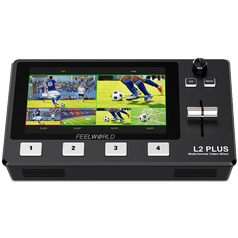 FEELWORLD Video Mixer L2 PLUS Multi Camera