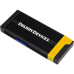 DELKIN Cardreader CFexpress Type A & SD (Type C to C & Typc C to A Cables)