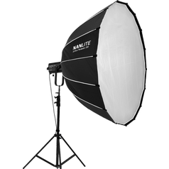 NANLITE Softbox Parabolic 150 (Quick release), Light Dome