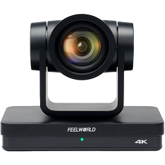 FEELWORLD UHD4K12X Simultaneous 3G-SDI/HDMI/USB/IP Live Streaming PTZ Camera with 12X Optical Zoom
