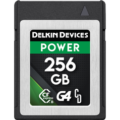 DELKIN CFexpress Power R1780/W1700 (G4) 256GB