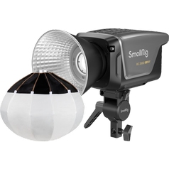 SMALLRIG Kit RC 350D Cob Light + Softbox Lantern RA-L90