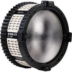 NANLUX FL-28 Fresnel Lens for Evoke