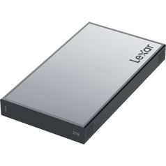 LEXAR Professional Workflow Portable SSD, up to R2000/W2000, IP68, 2TB