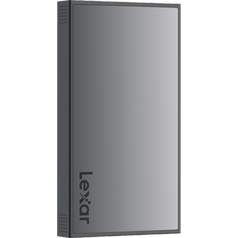 LEXAR Professional Workflow Portable SSD, up to R2000/W2000, IP68, 4TB