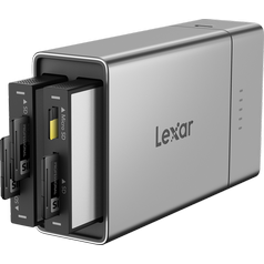 LEXAR Professional Workflow Go with 2 Module bay