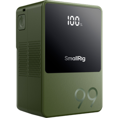 SMALLRIG 4930 V-Mount Battery Mini VB99 (Green)