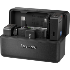 SARAMONIC Ultra Black including Lavalier Mics