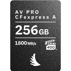 ANGELBIRD CFexpress Type A, VPG400, 8K+ RAW, R1800/W1650 (Type A | 4.0) 256GB