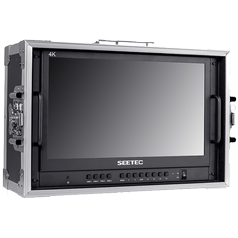 SEETEC ATEM156-CO 4 HDMI 15.6" Video Monitor with Flightcase +