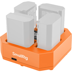 SMALLRIG 4839 NP-FZ100 4-Channel Camera Battery Charger SMALLRIG 4839 NP-FZ100 4-Channel Camera Battery Charger