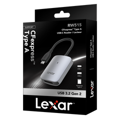 LEXAR Cardreader CFexpress Type A (LRW515U) USB 3.2 Gen 2 / USB-C Reader