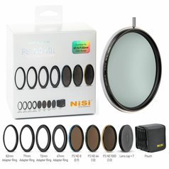 NiSi SWIFT FS ND Filter Kit 67-82