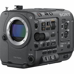 SONY ILME-FX6V kamera, 4K, Fullframe (bez objektivu), CZ tištěný návod