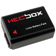 HEDBOX HEDP-FW50  nabíjecí baterie pro A7 série (o 5,5% silnější, než originál SONY)