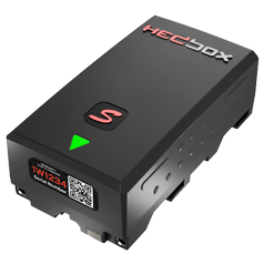 HEDBOX HED-NPF665 7.4V / 6400mAh  (23,7 Wh)  USB-C Input PD3.0 (20W) - IDL - Indication Display LED Monitor