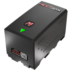 HEDBOX HED-NPF775 7.4V / 6400mAh  (47,36 Wh)  USB-C Input PD3.0 (20W) - IDL - Indication Display LED Monitor