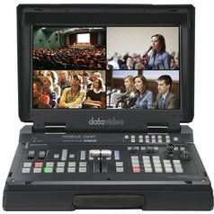 Datavideo HS-1500T 3-Channel HD/SD HDBaseT Portable Video Studio