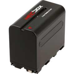 HEDBOX baterie RP-NPF970 6600mAh