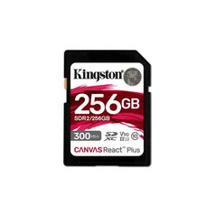 KINGSTON 256GB SDXC Canvas React Plus  (vhodné pro FX6, FX3, A7S3)
