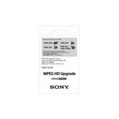 SONY CBKZ-SLMP MPEG HD Upgrade for Z90, Z190