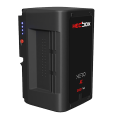 HEDBOX NERO XL 300Wh, D-Tap, USB konektor, V-mount