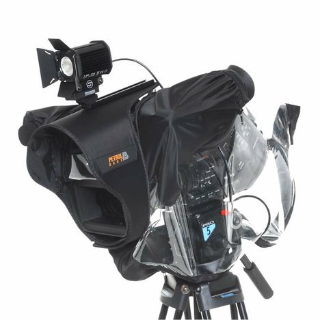 SACHTLER SR415 Deca Transparent Raincover for Medium-Size Video Cameras