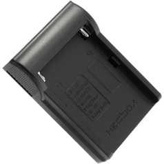 HEDBOX destička pro NP-F Baterie k nabíječce RP-DC50, RP-DC40 a RP-DC30