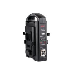 SWIT S-3822S 2-ch V-mount Battery Charger and Adaptor