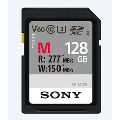 SONY SDXC M UHS-II 128GB 277/150MB karta