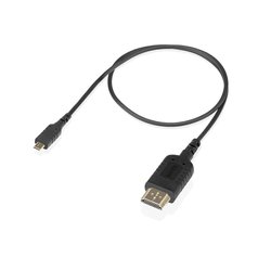 SHAPE SKINNY HDMI TO MICRO HDMI 8K ULTRA HIGH-SPEED CABLE 18 INCHES (např. pro Canon R5)