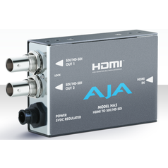 AJA HA5 HDMi na HD-SDI převodník