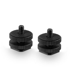 SmallRig 1631 Cold Shoe Adapter with 3/8" pár