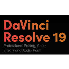 BLACKMAGIC DaVinci Resolve Studio licence