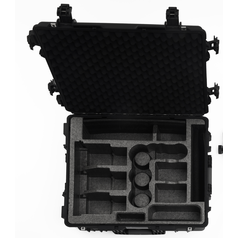 APUTURE STORM 80c 3-Light Kit Rolling Hard Case