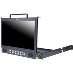 TLM-170HM  TLM-170HM 17,3 inch TFT LCD monitor 1U rack tray LED Backlight, HD-SDI input