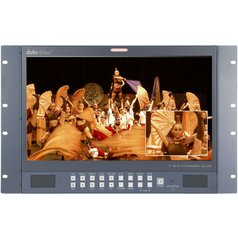 TLM-170HR  TLM-170HR 17,3 inch TFT LCD monitor 7U RACKMOUNT LED Backlight, HD-SDI input